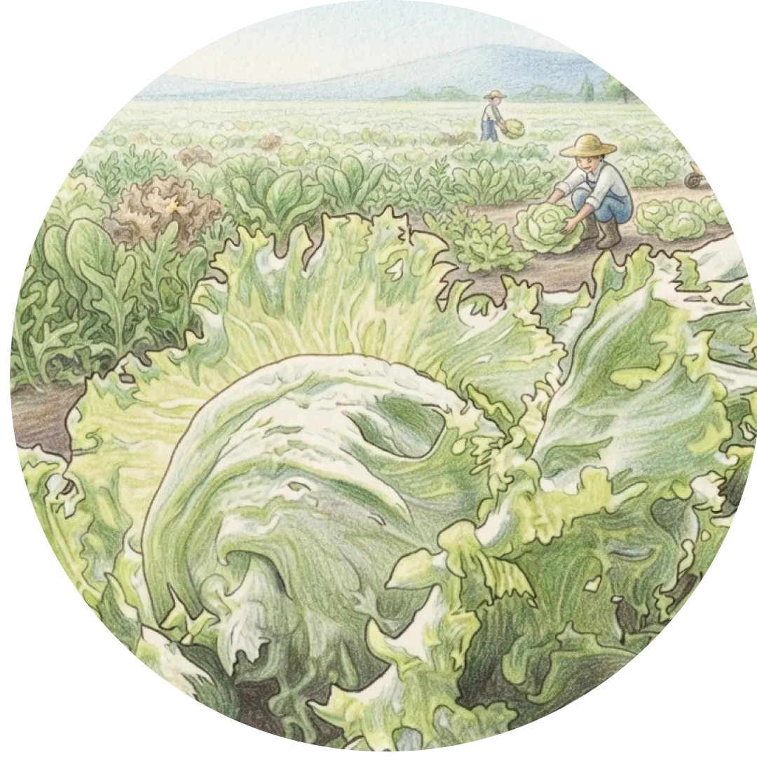 ワステップ淡路島あわじクイズ南あわじの野菜の画像